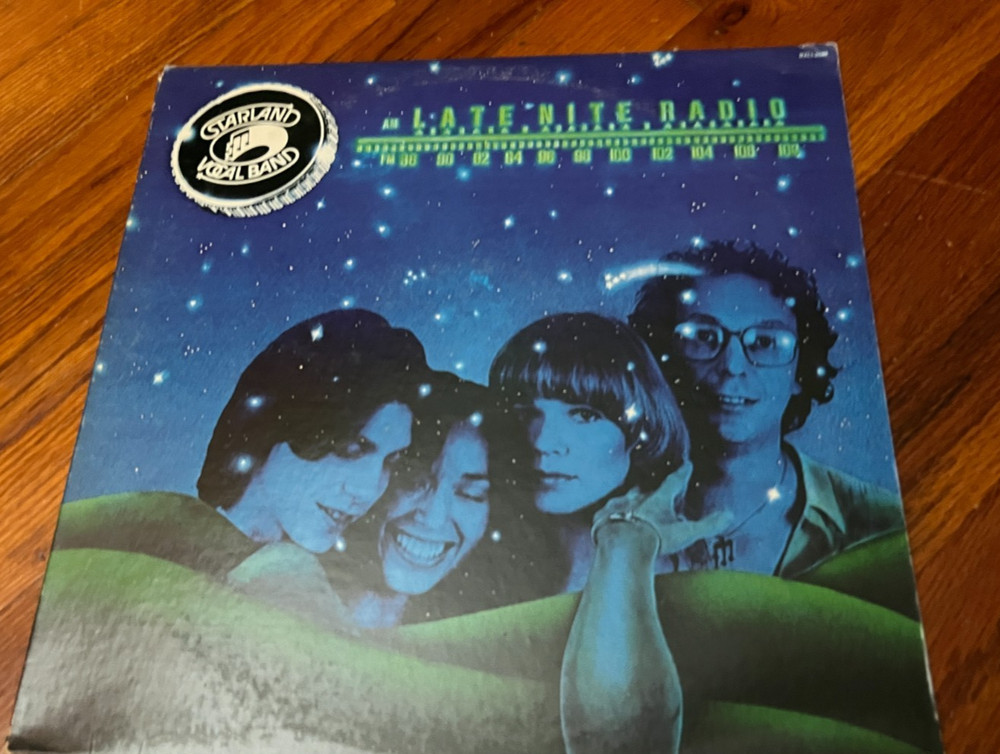 STARLAND VOCAL BAND Late Nite Radio ORIGINAL 1978 LP Vinyl N-MINT
