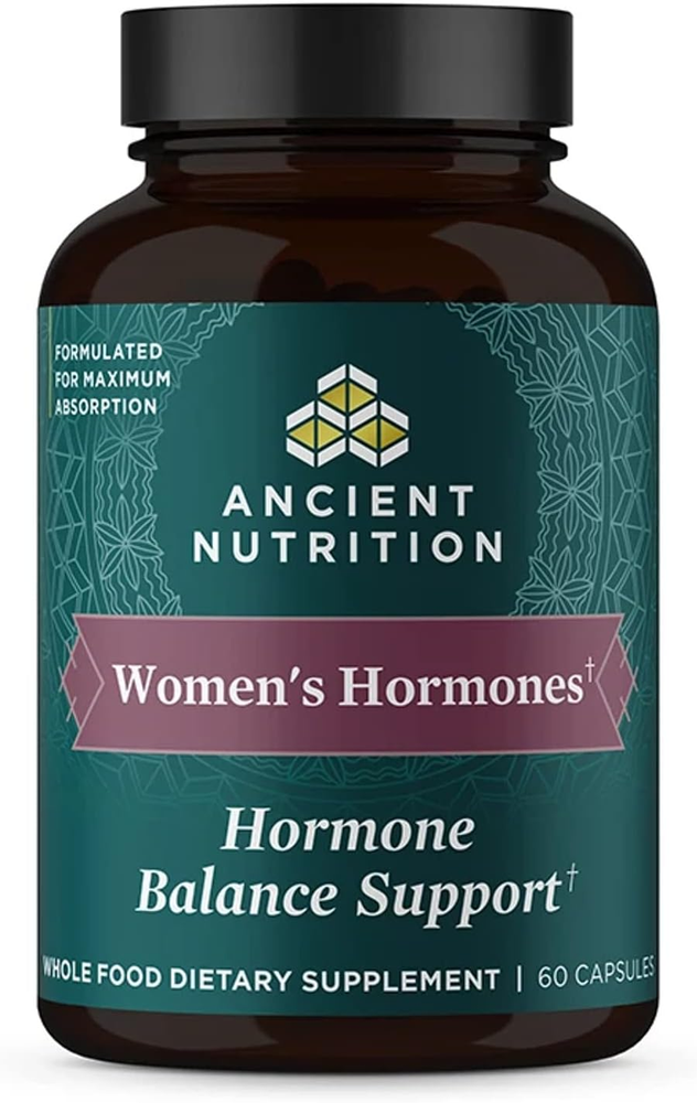 Women'S Hormones, Helps Reduce Stress, Supports Energy, Hormone Balance, Gluten