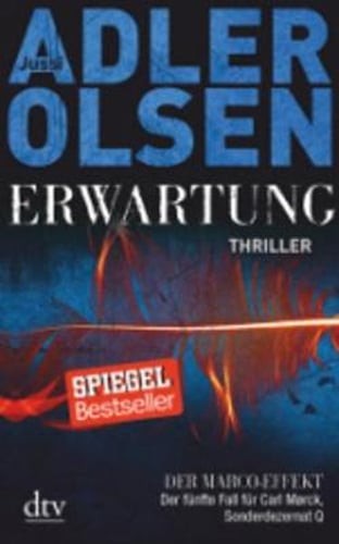 Erwartung by Jussi Adler-Olsen: New