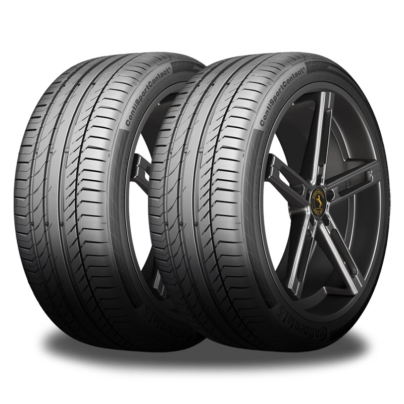 2 Continental ContiSportContact 5 275/45R18 103(Y) Ultra High Performance Summer