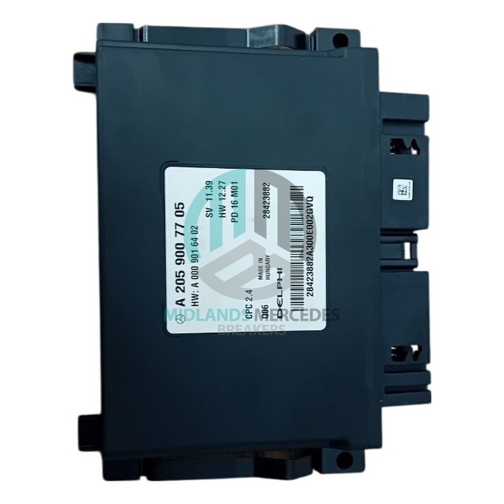 MERCEDES-BENZ S C Class W205 S63 AMG A217 Gearbox ECU A2059007705