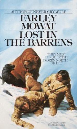 Lost in the Barrens by Mowat, Farley, Very Good Book