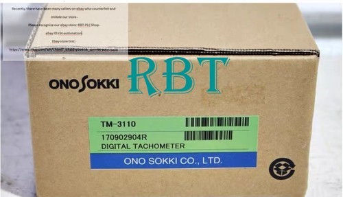 ONOSOKKI TM-3110 Digital tachometer brand new