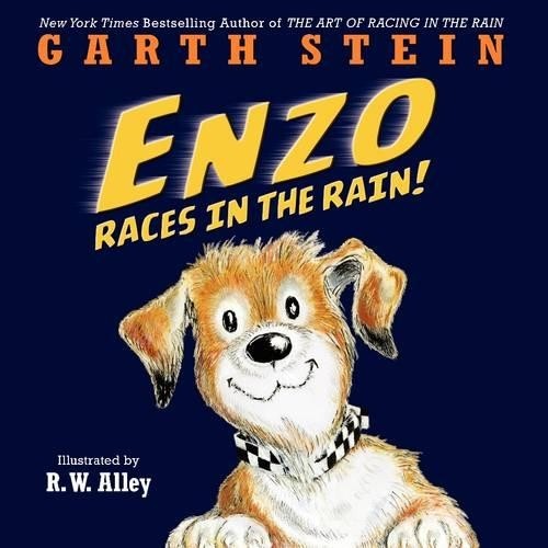 Garth Stein Enzo Races in the Rain! (Hardback)Another great item from Rarewaves USA | Free delivery!