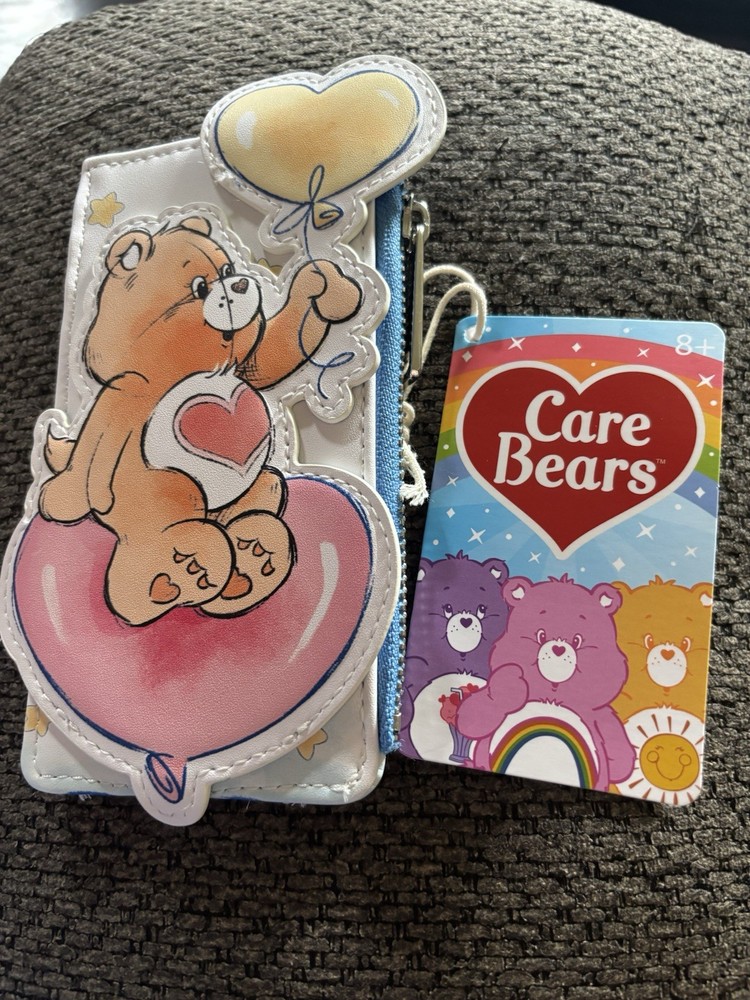 Care Bear Loungefly Wallet With Tags New