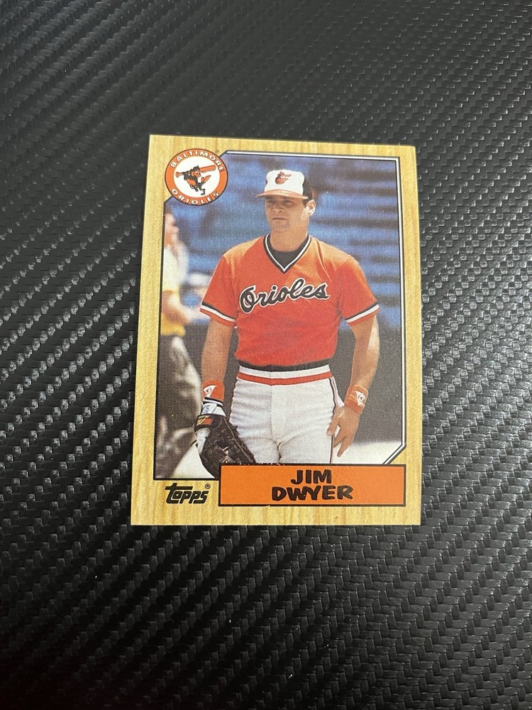1987 Topps Jim Dwyer #246 Baltimore Orioles