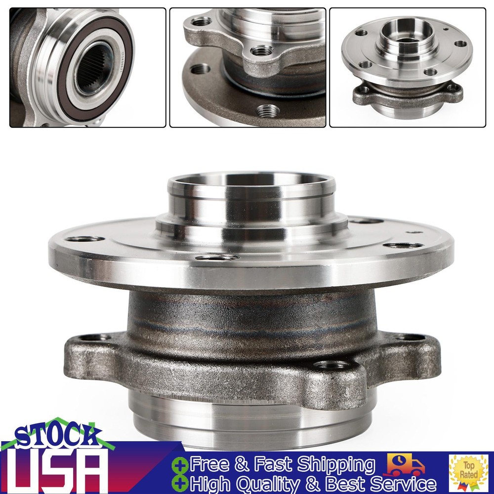Front Wheel Bearing Hub 1T0498621 For VW Golf MK5 2003-2009