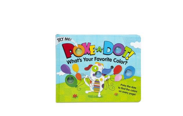 Poke-A-Dot: Favorite Color by LLC Melissa & Dougby LLC Melissa & Doug | HC | Acceptable