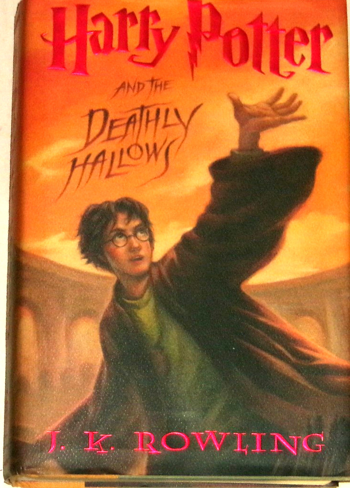 Harry Potter and the Deathly Hallows by J. K. Rowling (2007, HC) 1st VG/VG+