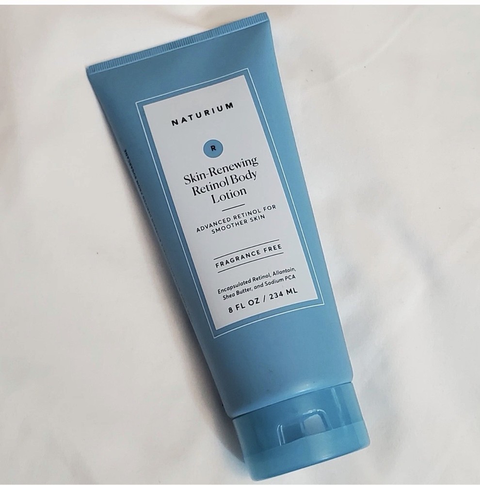 Naturium Retinol Body Lotion, Firming Anti-Aging, 8 oz with Shea Butter