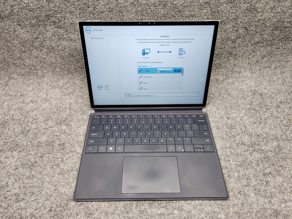 Dell XPS 13 9315 2-in-1 Tablet Intel Core i7-1250U 3.56GHz 16GB RAM 512GB SSD