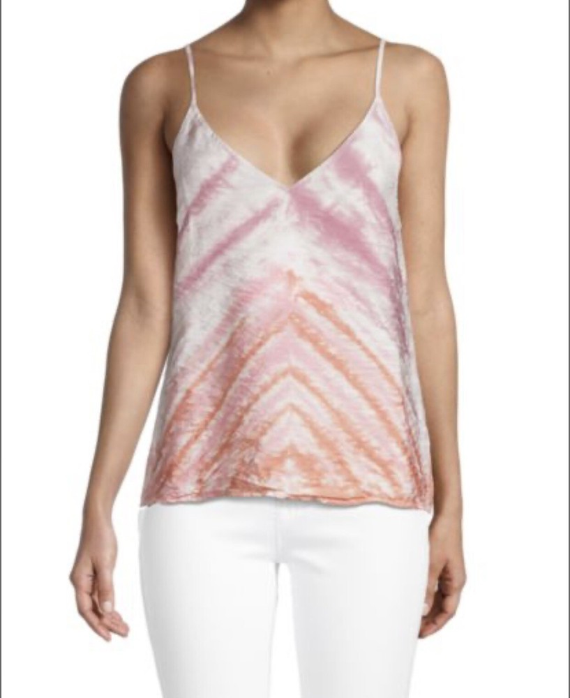 Young Fabulous & Broke Womens Tie Dye Cami Top Size XS Boho Summer Chic