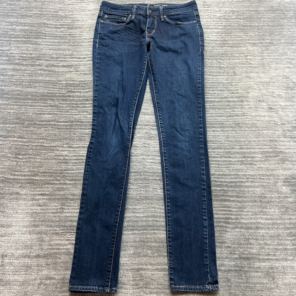 Levi's Jeans Size 28 Womens Slight Curve Skinny Medium Wash Blue Denim