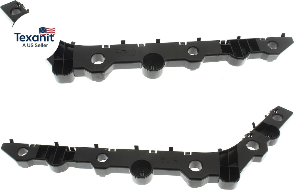 Set of 2 Bumper Bracket for 2016-2018 Nissan Altima Rear Driver and Passenger Si