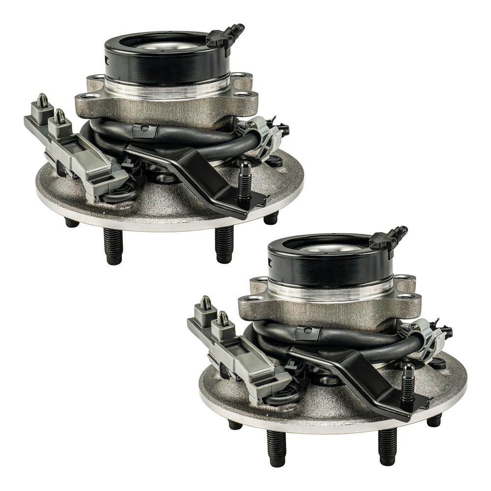 2x Front LH & RH Wheel Hub Bearing Assembly for Chevy Colorado GMC Canyon Isuzu