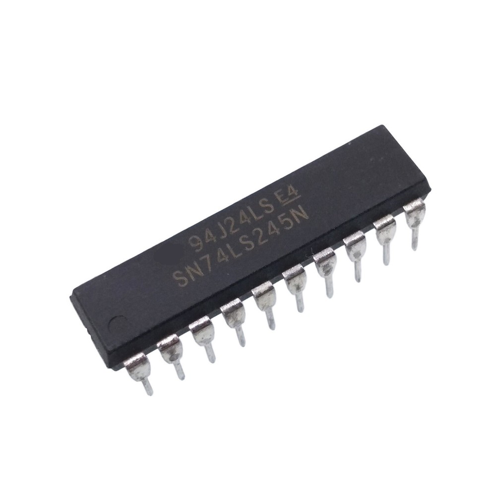 NJ STOCK  10pcs SN74LS245N 74LS245 Octal Bus Transceivers DIP IC New