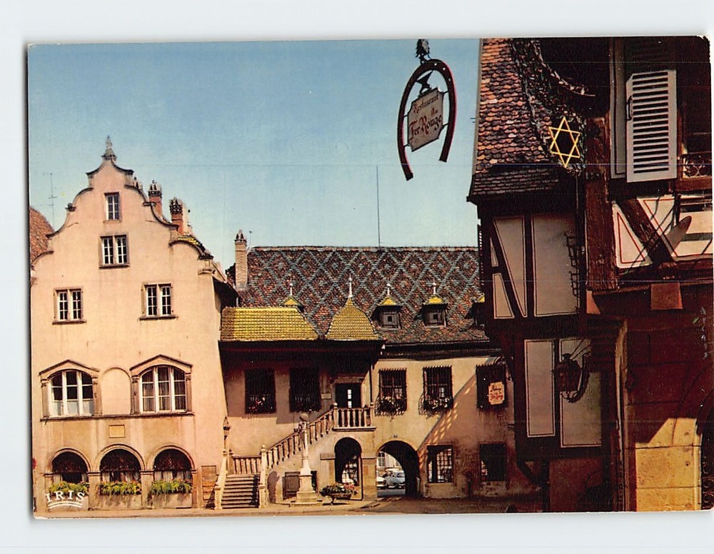 Postcard L Ancienne Douane le plus bel édifice public ancien de Colmar France