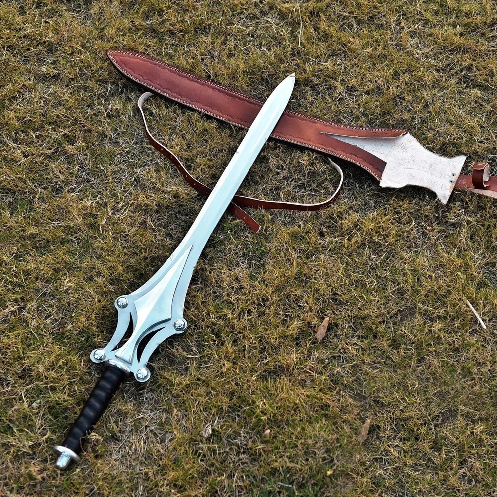 Handmade Stainless Steel Blade He-Man Power Movie Sword Replica Fantasy Sword