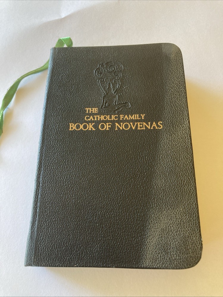 The Catholic Family Book of Novenas 1956 Pristine Condition