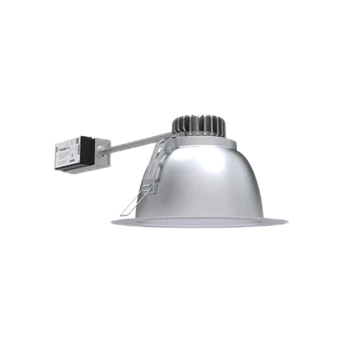 Lithonia LBR10 ALO4 SWW1 AR LSS MWD MVOLT 90C Round Retrofit Downlight w/ Relay
