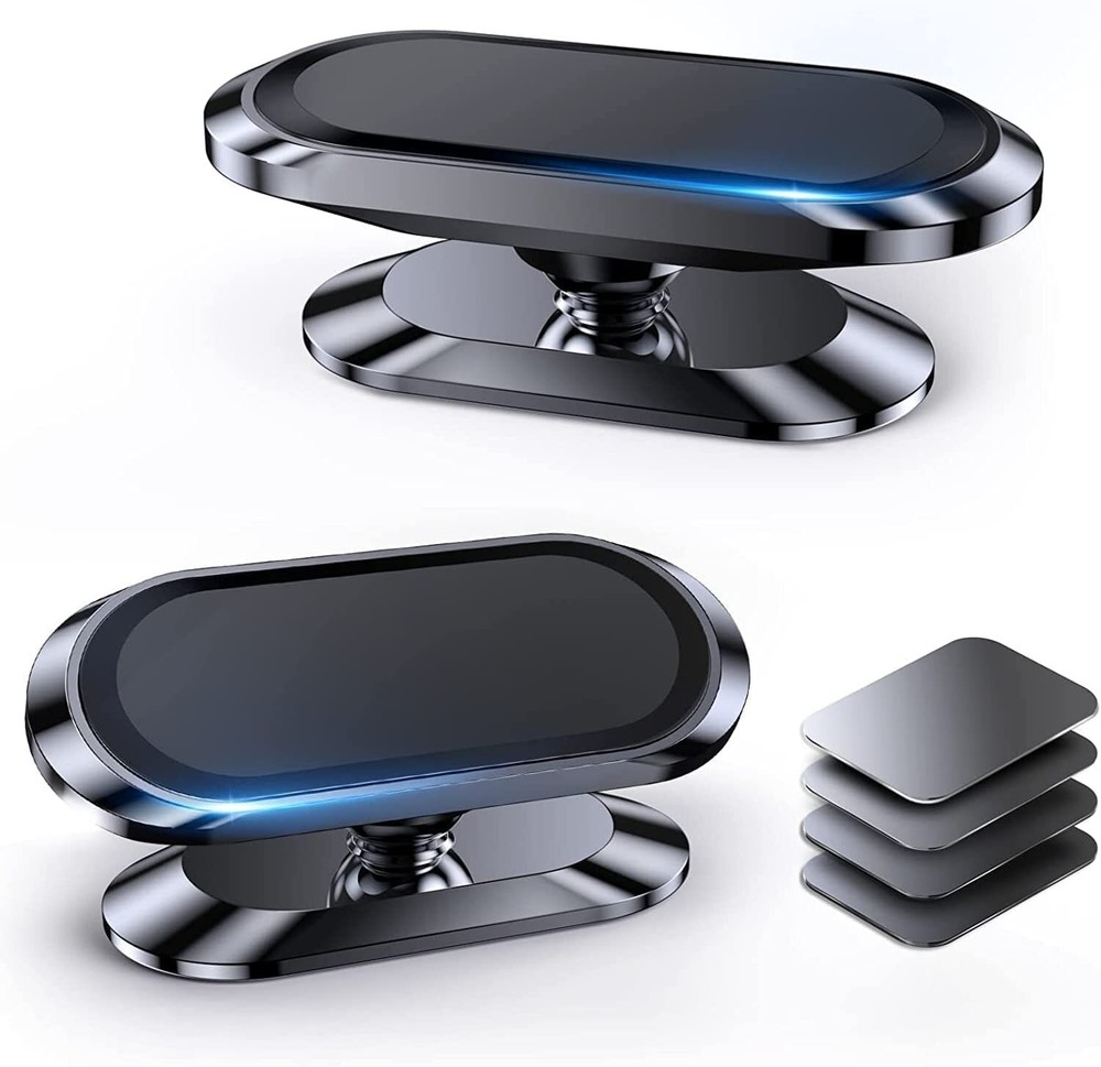 2-Pack Super Strong Magnetic Car Phone Holder for iPhone and More