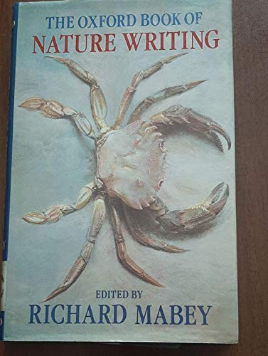 The Oxford Book of Nature Writing Hardback Book The Fast Free ShippingFREE US DELIVERY | ISBN: 0192141724 | Quality Books