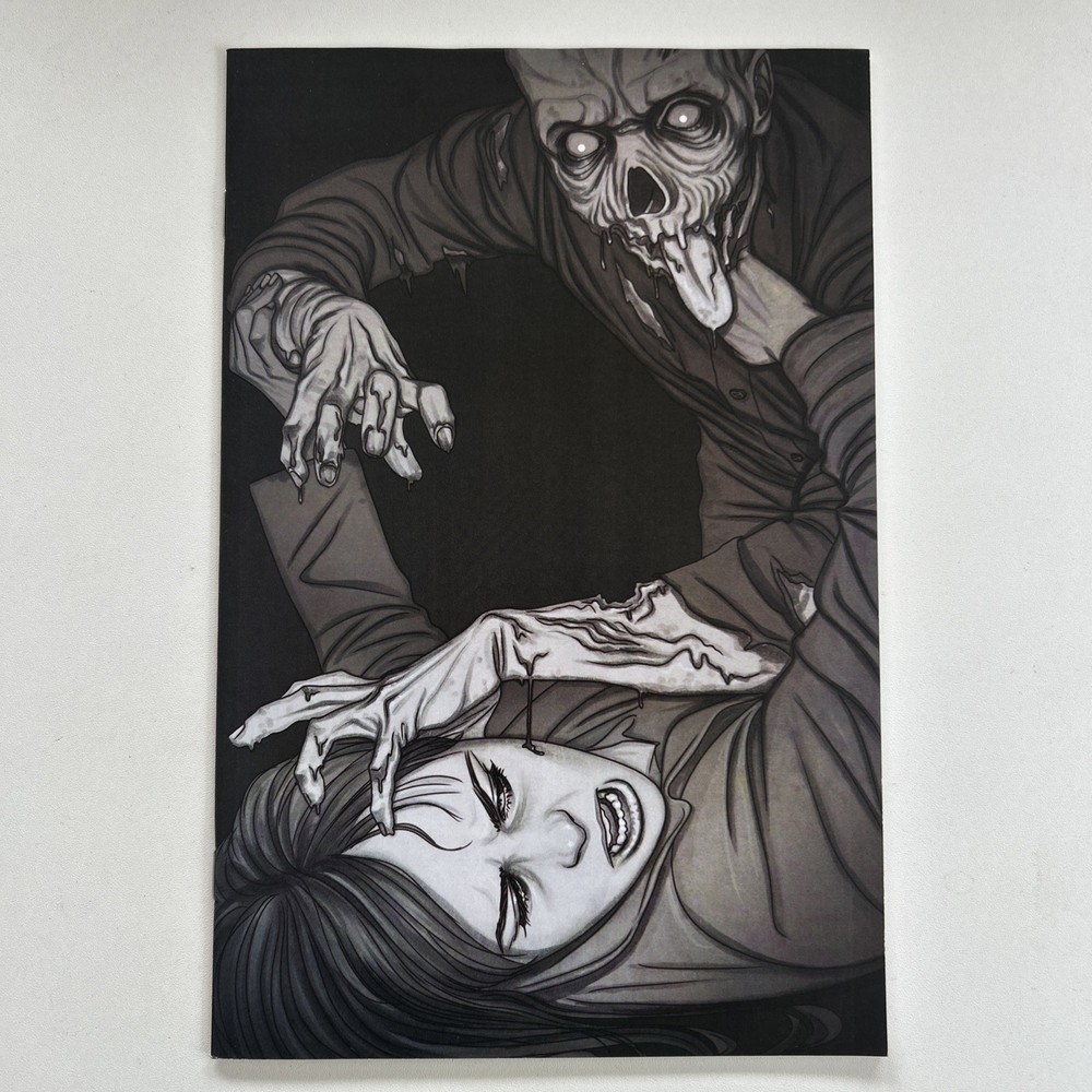 Hello Darkness #5 Jenny Frison Virgin Sketch Exclusive RARE Limited 250 Only HOT