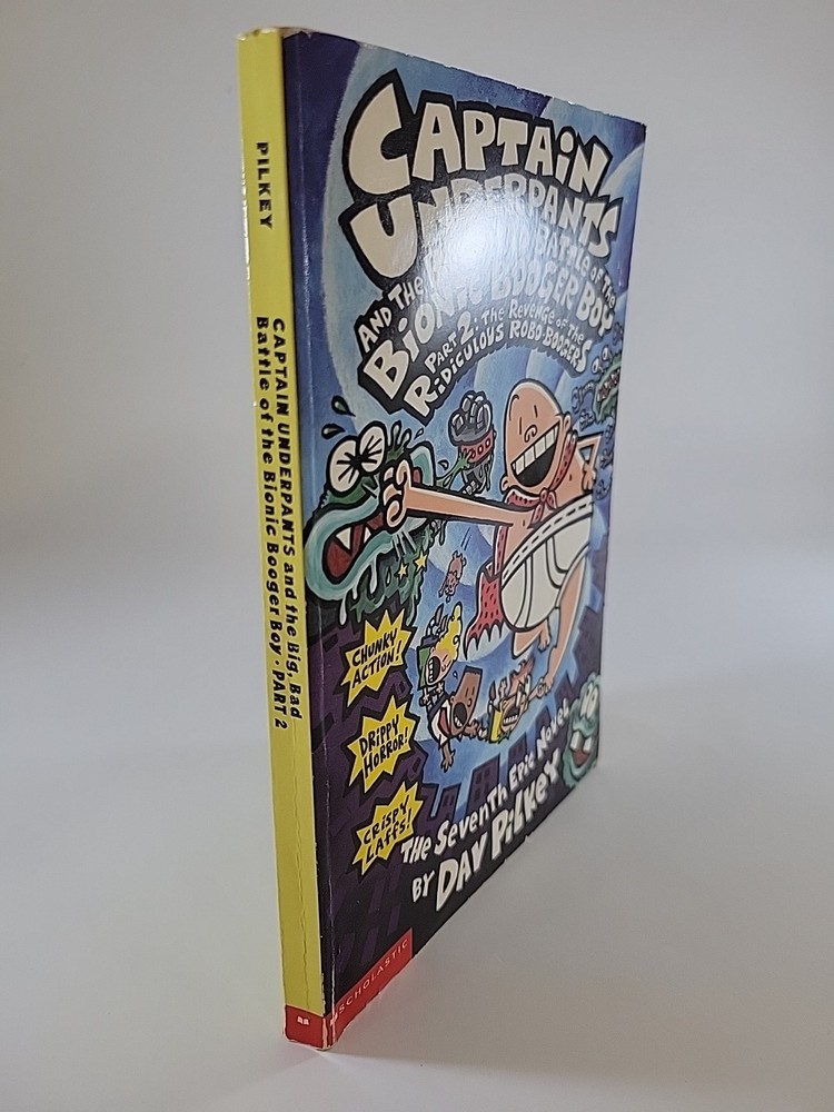Captain Underpants Epic Novel #7 by Dav Pilkey PB