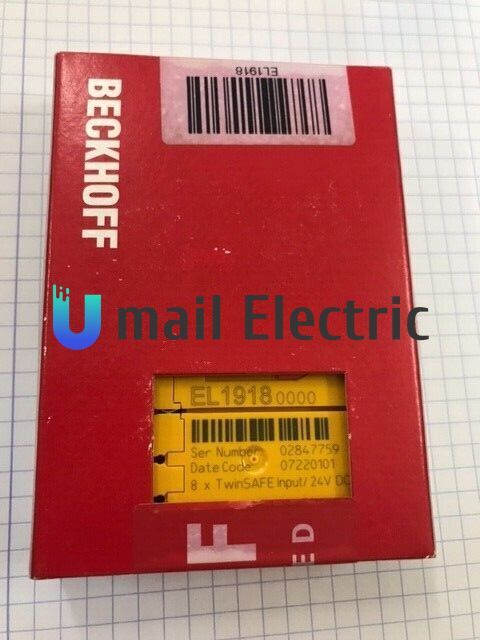 1PC BECKHOFF EL1918 PLC Module New In Box Fast Shipping