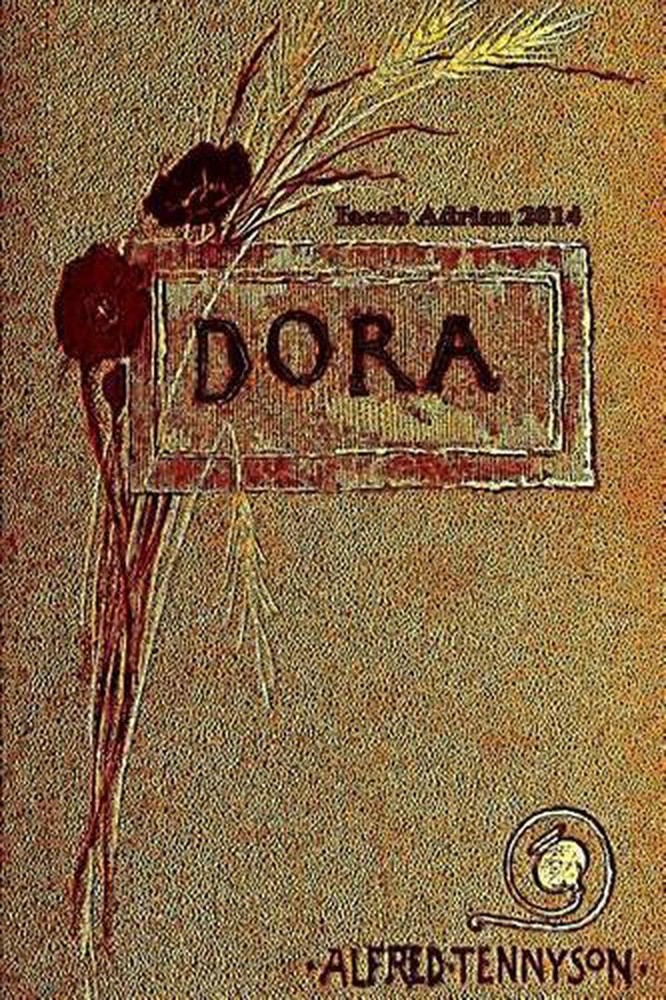 Dora Alfred Tennyson by Iacob Adrian (English) Paperback Book