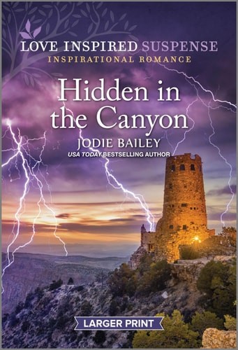 Hidden in the Canyon (Love Inspired Suspense) by Bailey, Jodie, Good Book