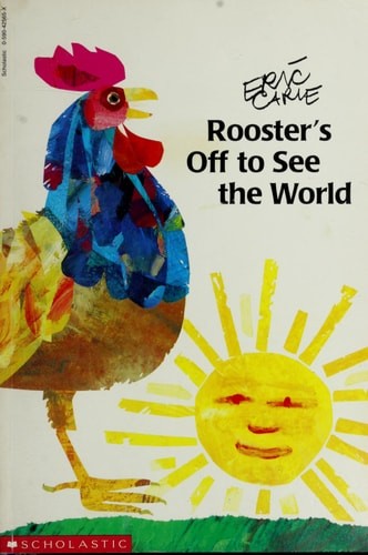 Rooster's off to See the World by Carle, Eric, Acceptable Book
