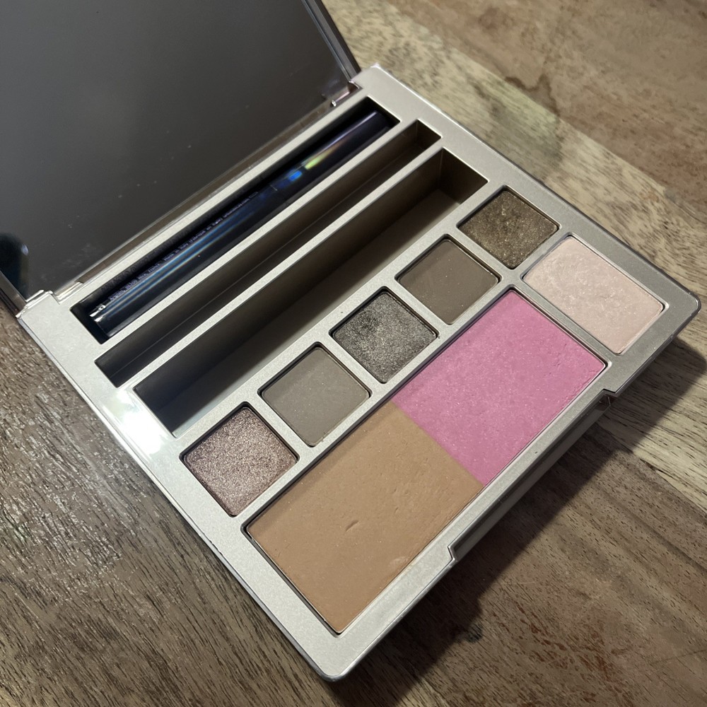 Urban Decay Naked On The Run Palette Limited Edition Missing Lip&Eye Pencil