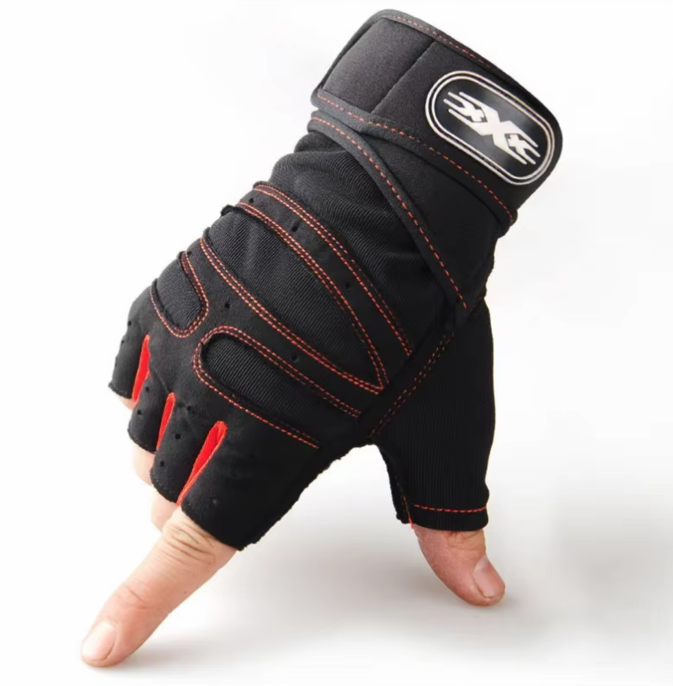 Weight lifting Gym Glove Workout for Men Wrist Support Lifting Exercise Gloves
