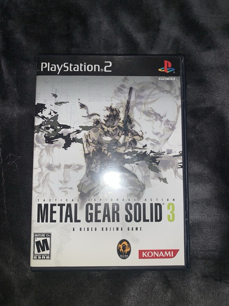 Metal Gear Solid Essential Collection PS2 2008