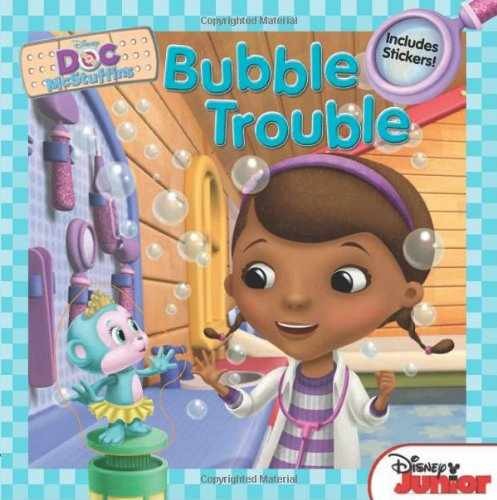 Doc McStuffins: Bubble Trouble: - Paperback, by Disney Book Group - Acceptable