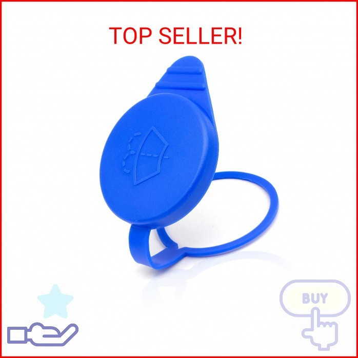 Windshield Washer Fluid Reservoir Cap - Wiper Fluid Replacement KT1Z17632A, CP9Z