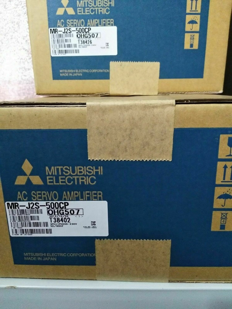New Mitsubishi MR-J2S-500CP Servo Drive MRJ2S500CP DHL Expedited Shipping