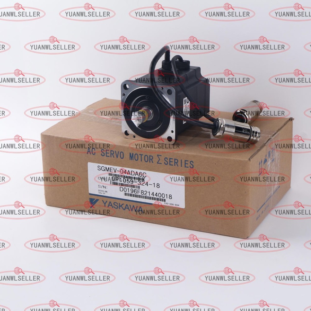 1PCS NEW YASKAWA AC SERVO MOTOR SGMEV-04ADA6C SGMEV04ADA6C