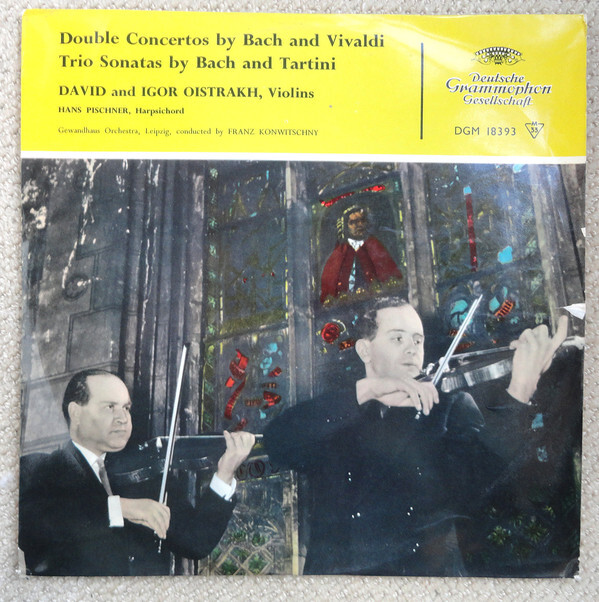 Johann Sebastian Bac - Double Concertos By Bach And Vivaldi Trio So - A15851z