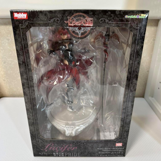 Hobby Japan Official The Seven Deadly Sins Lucifer 1/8 Figure 23cm japan anime