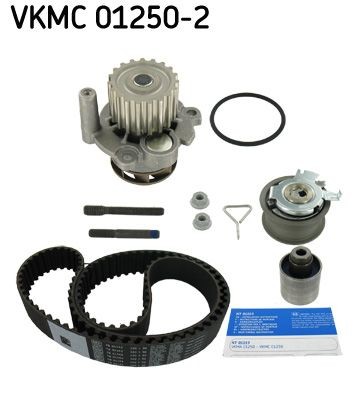 Cooling Water Pump & Timing Belt Kit SKF VKMC 01250-2 Fits Audi Ford Seat Skoda