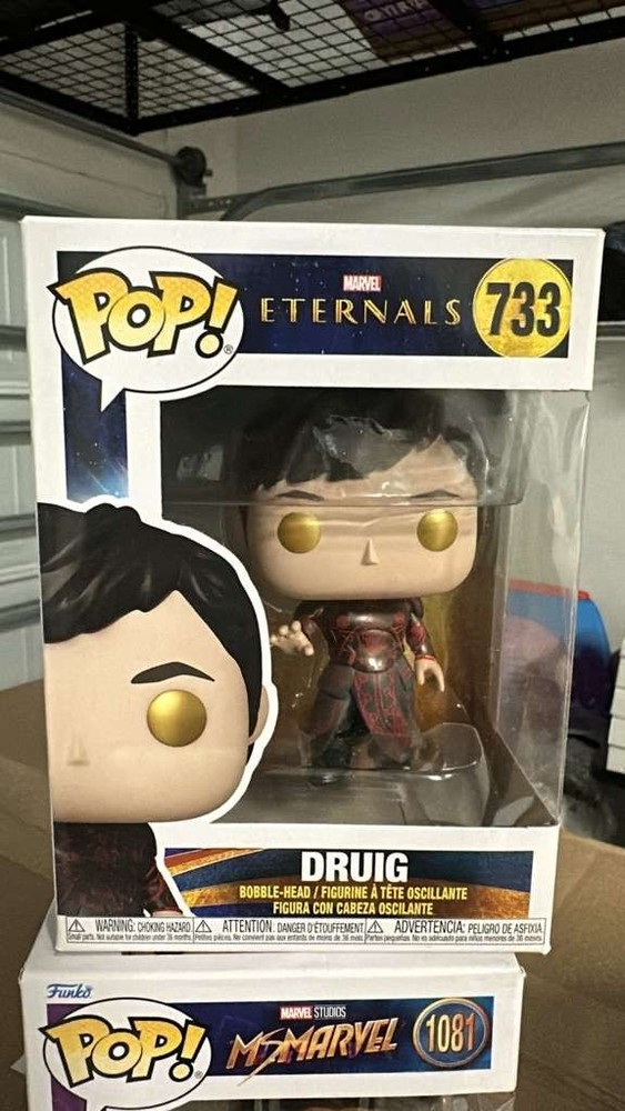 Funko Pop! Marvel Druig #733 Vinyl Figure | Eternals Collectible Toy Gift | New
