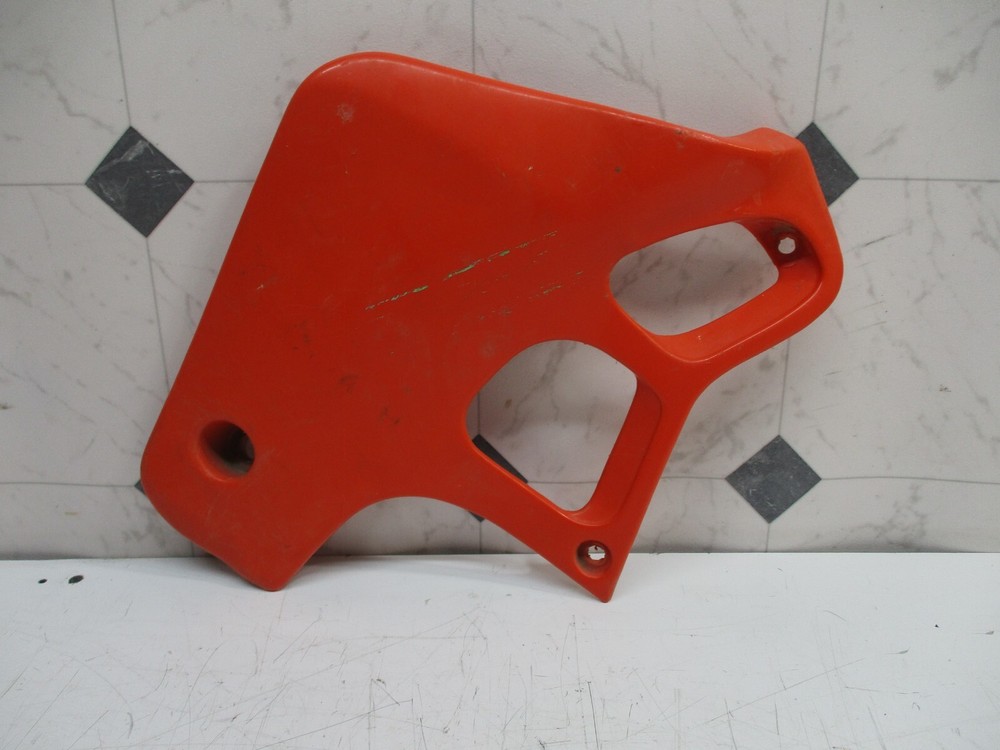 1989 Honda CR80R Left Side Gas Tank Plastic Cover