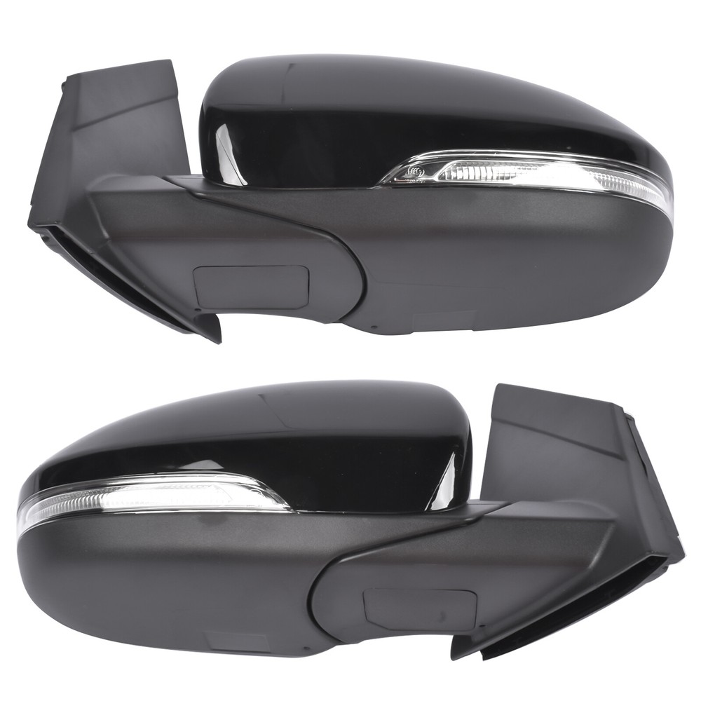 Left+Right Door Power Mirror for Hyundai Tucson Eco Noir Value Edition 2016-2018