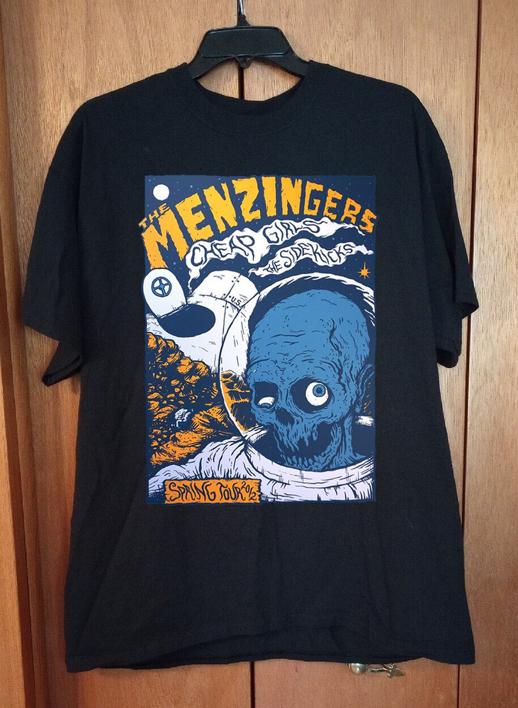 The Menzingers Band Spring Tour Adult Unisex T-Shirt All Size S - 5XL AQ357