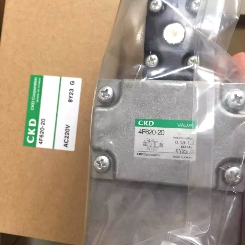 CKD 4F620-20-AC220V Solenoid Valve New✦KD #jg