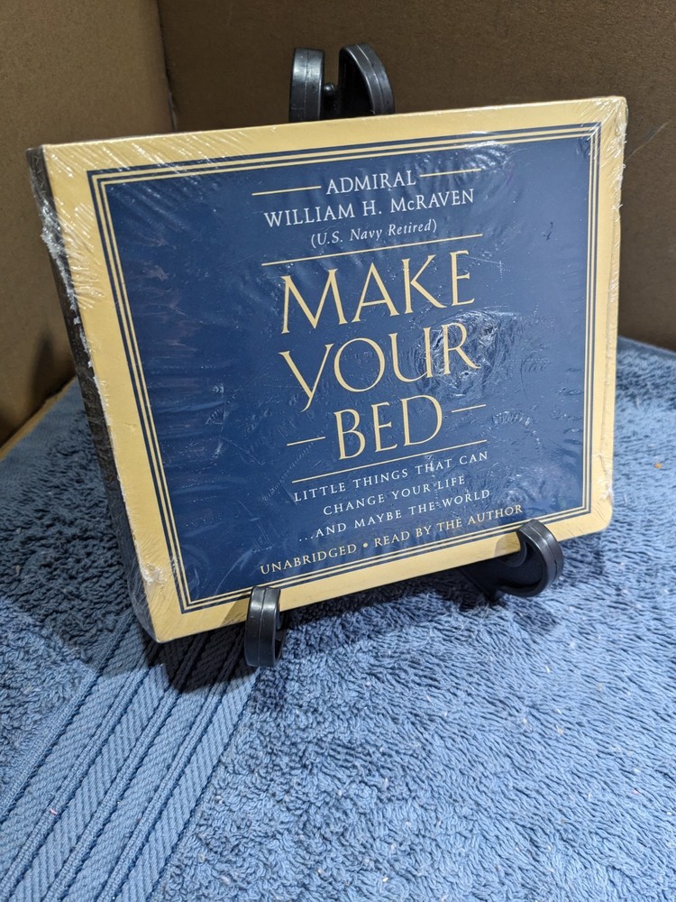 NEW Make Your Bed : Little Things That Can Change Your Life... and Maybe the