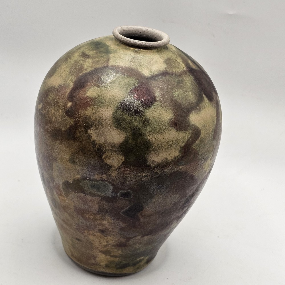 Studio Art Pottery Vase Signed G. VanDyke 5.5