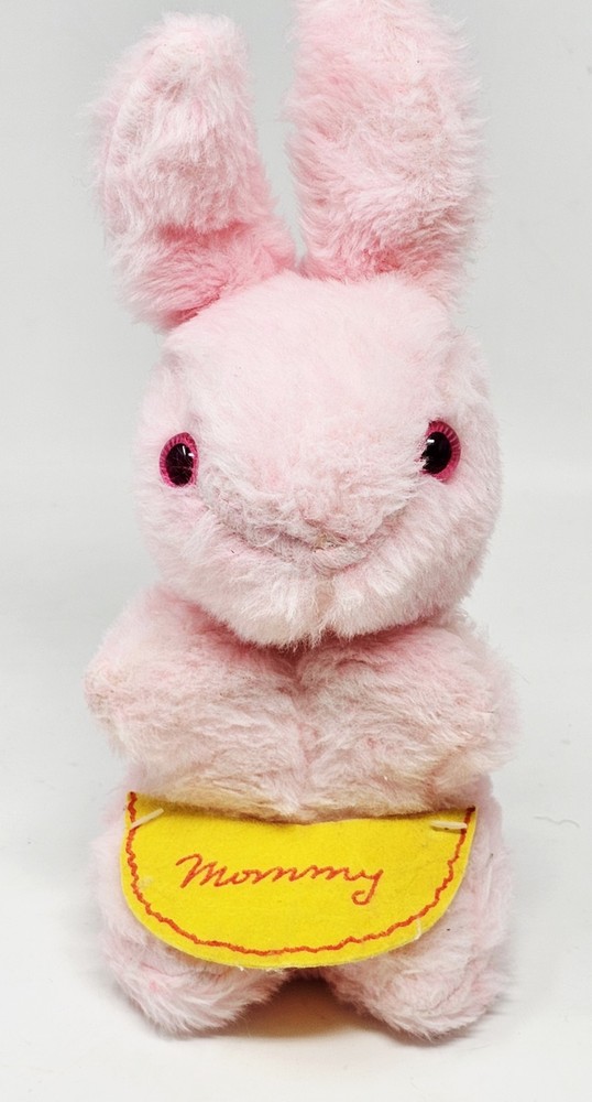 Pink Rabbit Plush 10